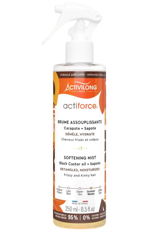 brume assouplissante actiforce activilong
Assouplissement cheveux