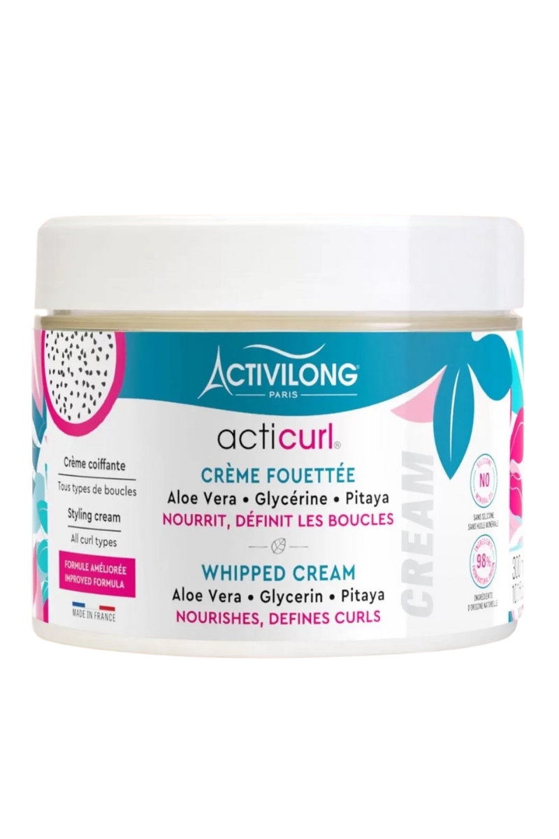 creme fouette acticurl activilong