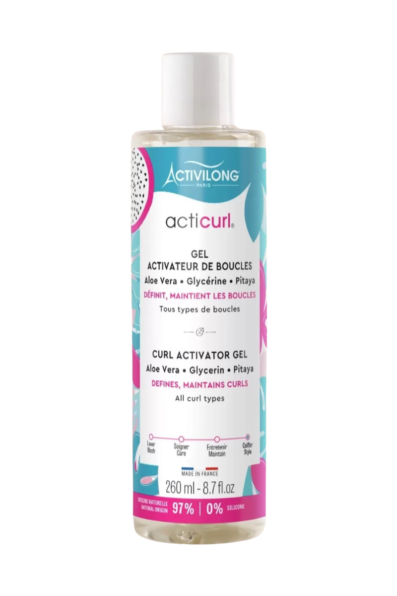 gel activateur de boucles acticurl activilong