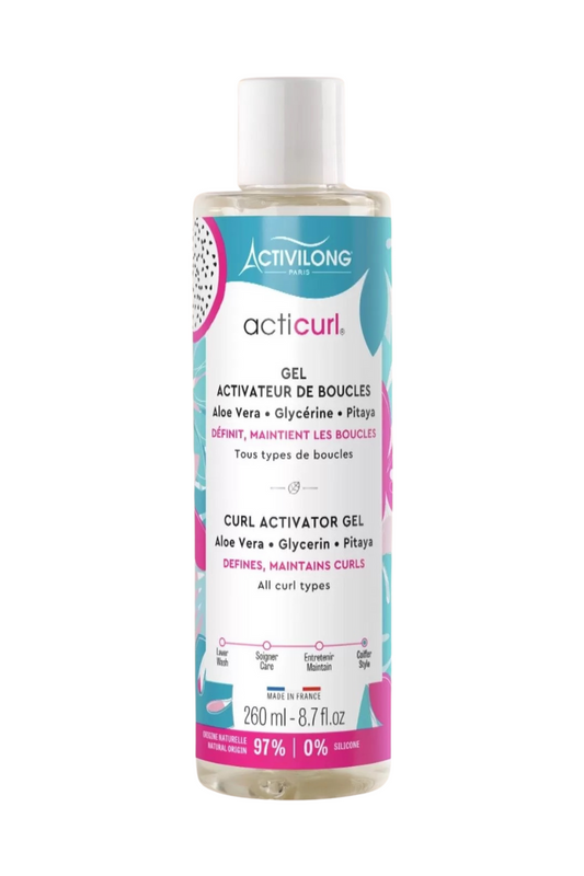 gel activateur de boucles acticurl activilong