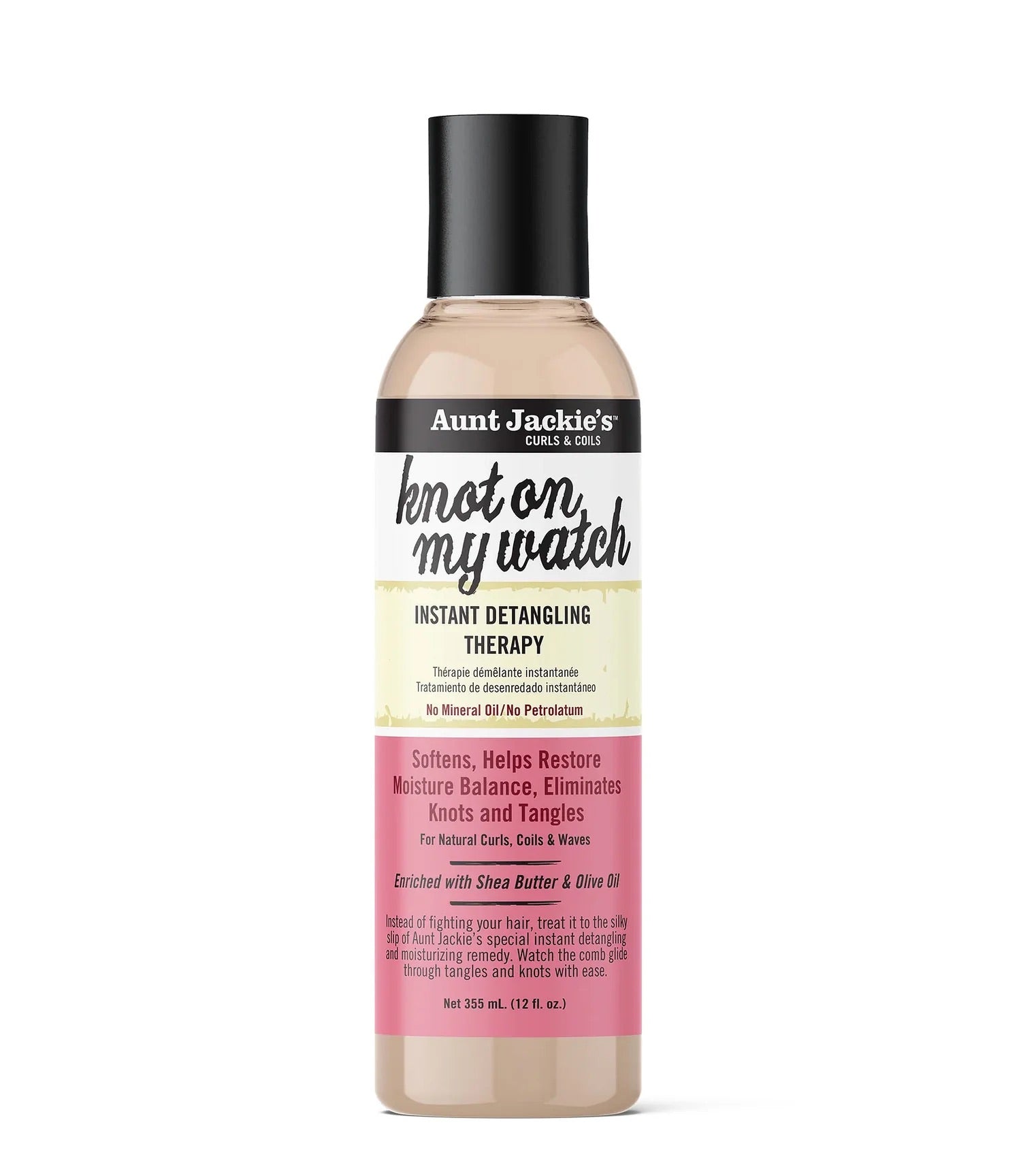 AUNT JACKIE'S - Knot on my watch (355ml) | Soin démêlant instantané