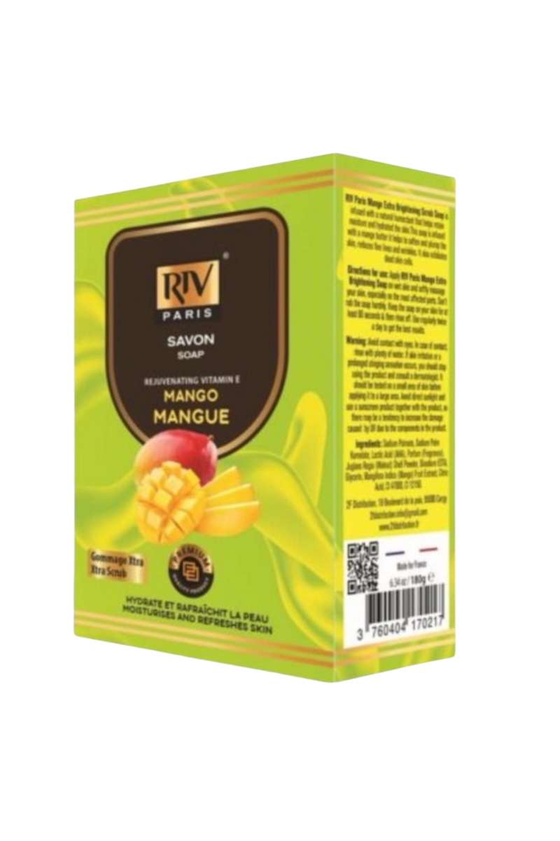Savon RIV Paris hydratant