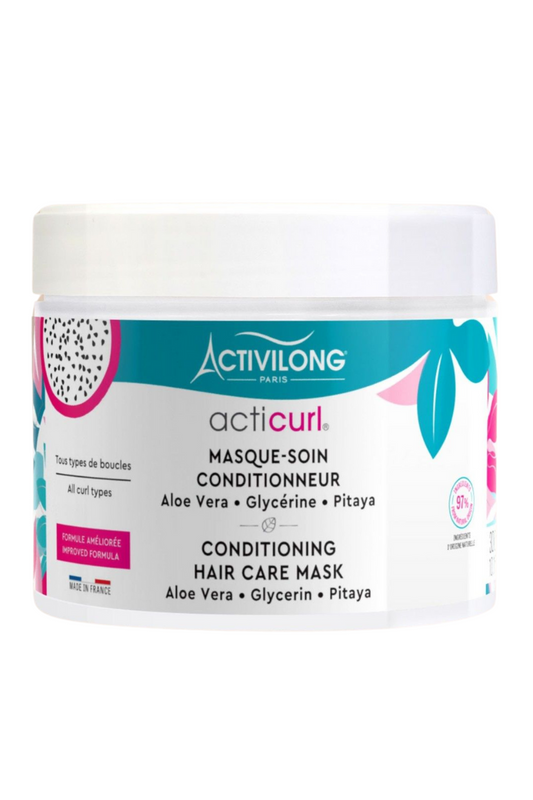 masque soin conditionneur acticurl activilong