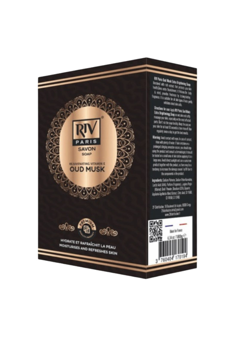 Savon RIV Paris hydratant
