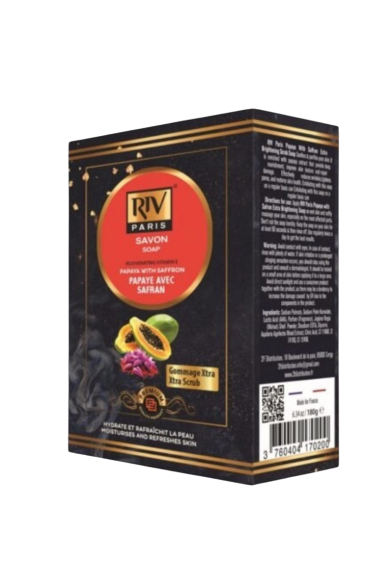 Savon RIV Paris hydratant