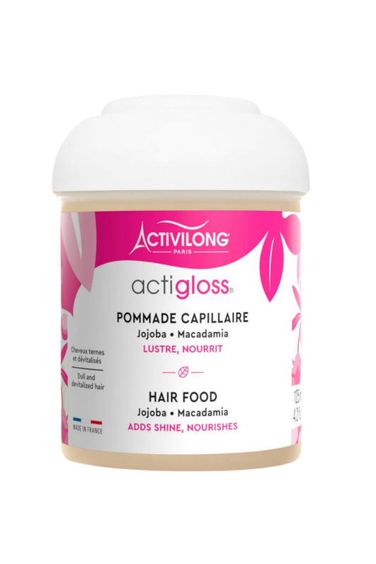 pommade capillaire actigloss activilong