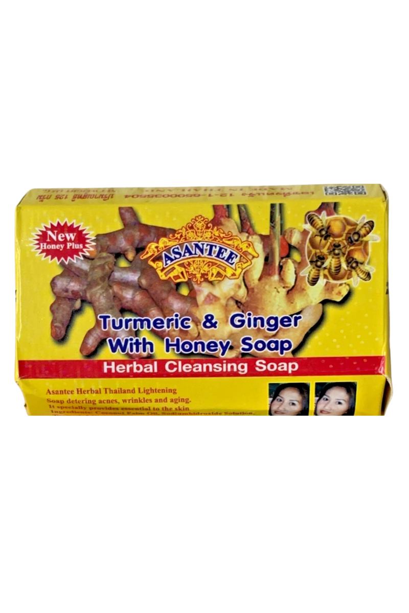 ASANTEE Savons Ultra Éclaircissants