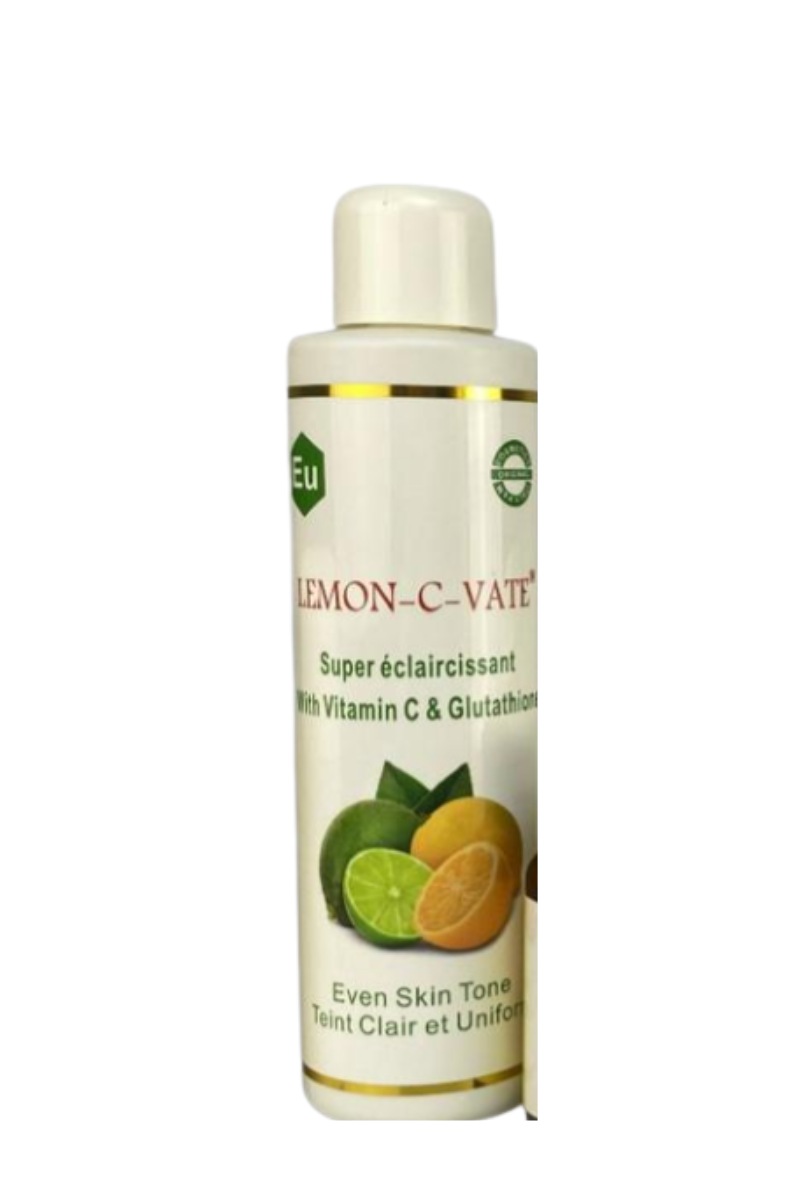 LEMON - C -VATE – Lait Super Éclaircissant