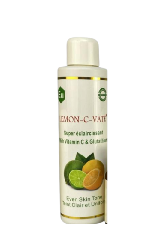 LEMON - C -VATE – Lait Super Éclaircissant