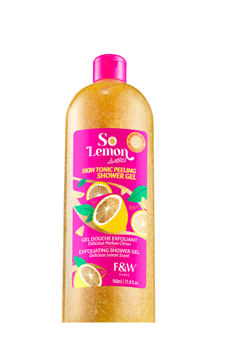 FAIR & WHITE Gel Douche So Lemon 940ml