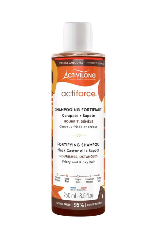 shampooing fortifiant actiforce activilong