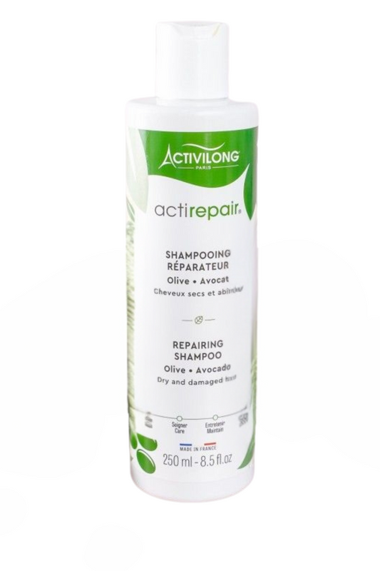 shampooing reparateur olive actirepair activilong