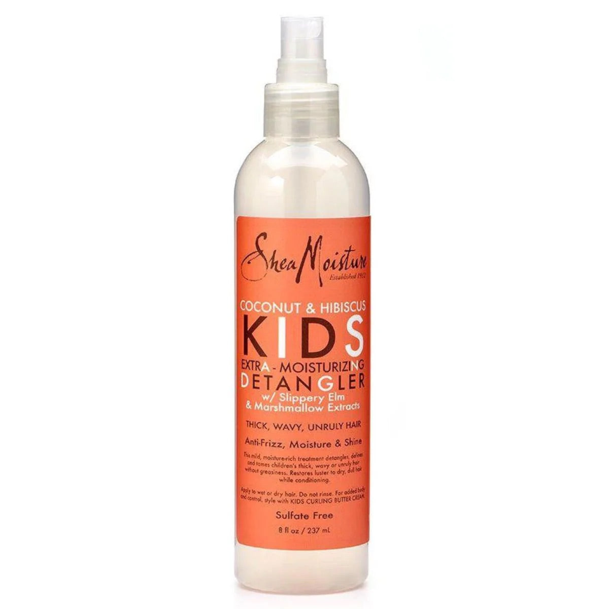SHEA MOISTURE Coconut and hibicus kids Extra moisturizing detangler