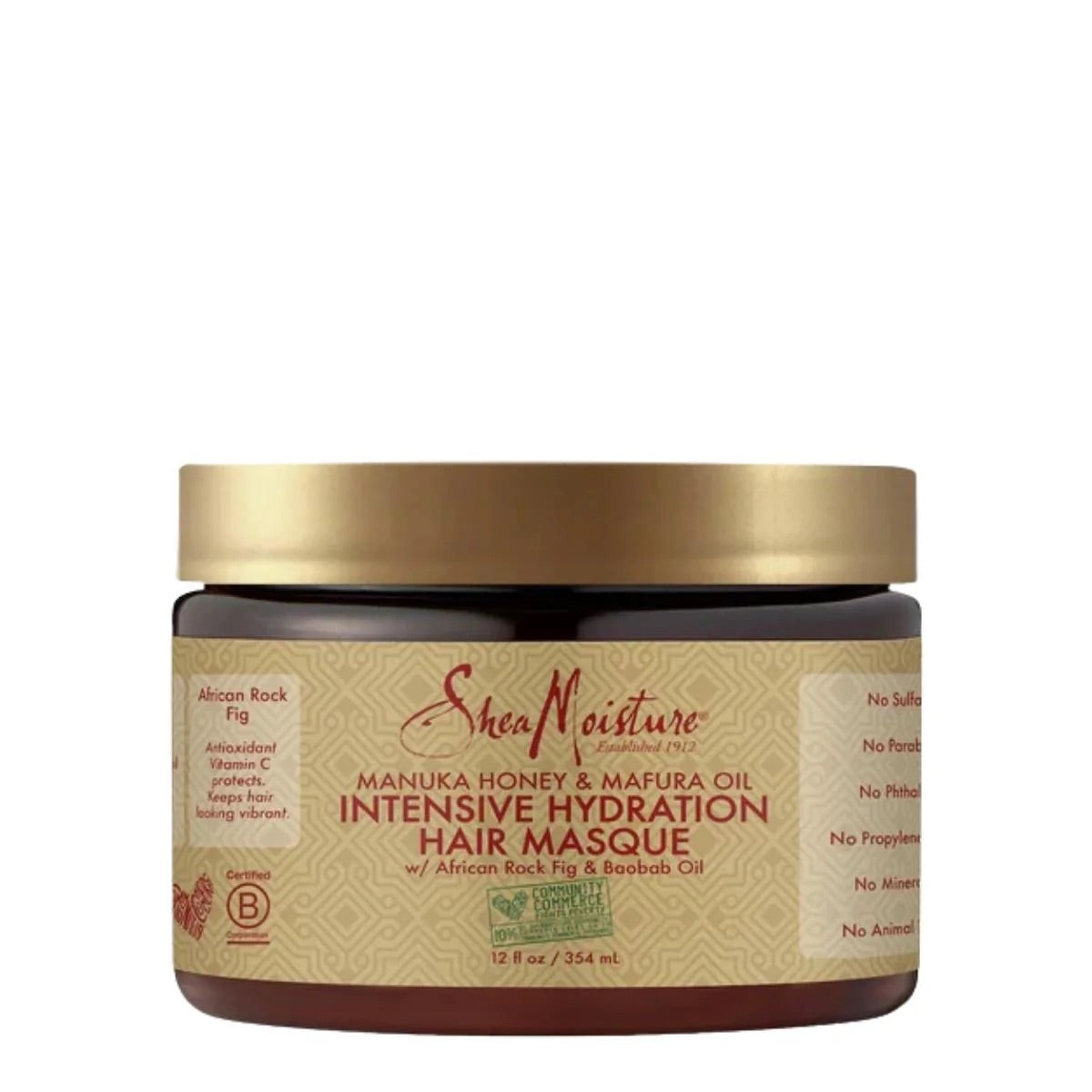 SHEA MOISTURE Manuka honey and matura oil Intensive hydratation masque