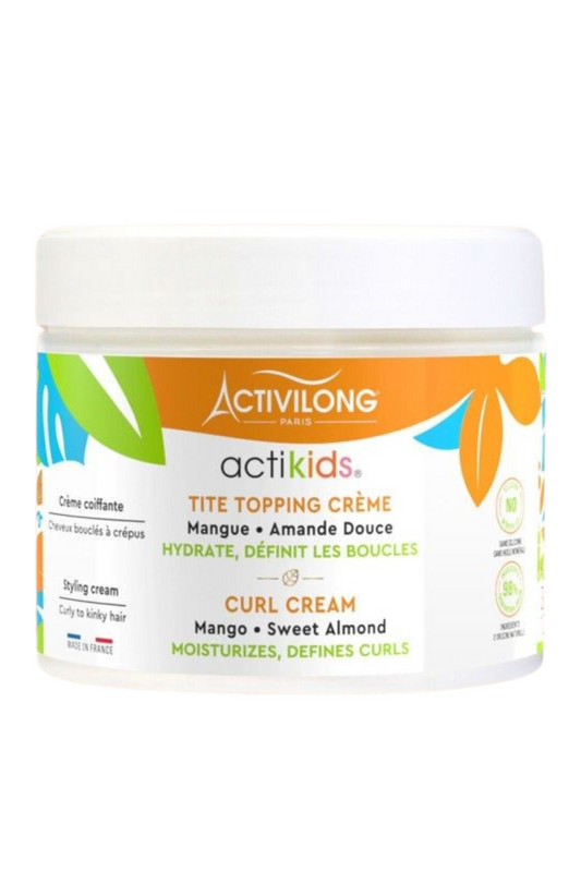 tite topping creme actikids activilong