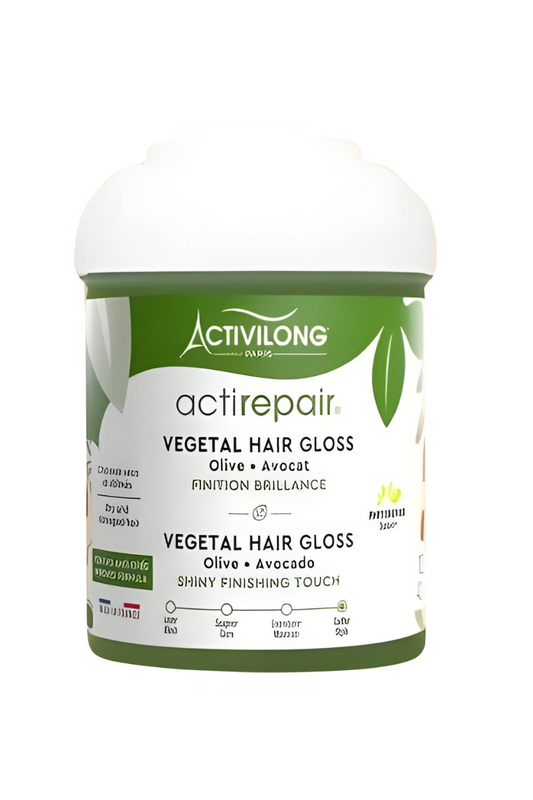 vegetal hairgloss actirepair activilong